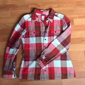 Patagonia Plaid Flannel